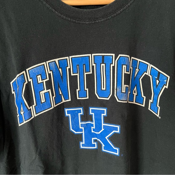 Vintage University Kentucky Tee Shirt Sz L - Picture 2 of 5
